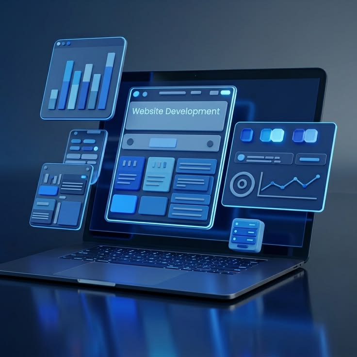 Interface de sistema CRM